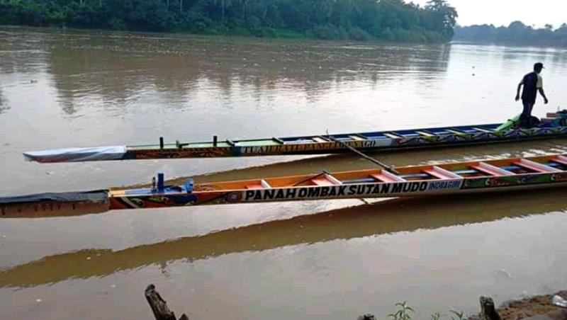 Jalur Tuah Ratu Panglimo Nago Desa Selunak Optimis Menang di Tepian Rajo Pangean
