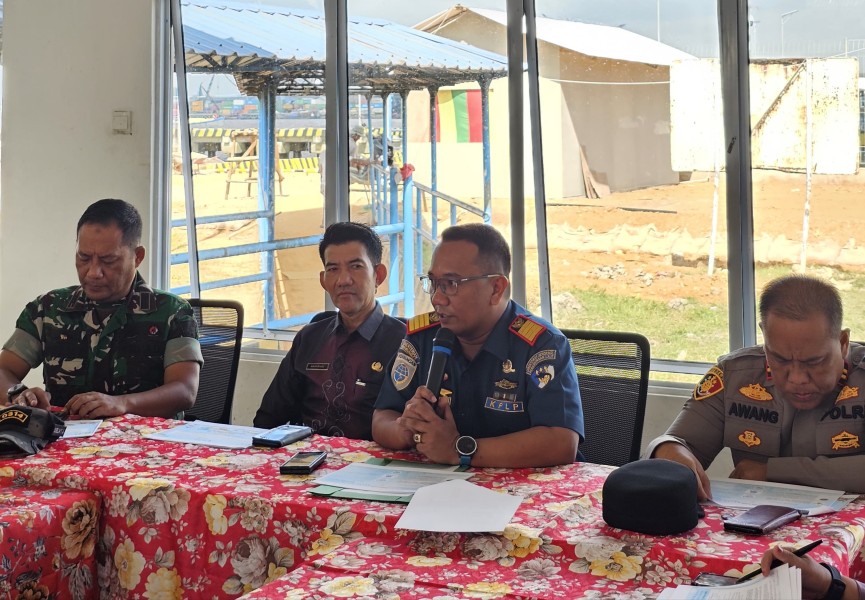 Rapat Koordinasi Angkutan Laut Lebaran 2026 Digelar, KUPP Kelas III Sungai Guntung Siapkan Antisipasi Lonjakan Penumpang