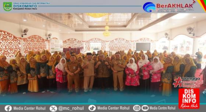 Pemkab Rohul Gelar Pelatihan Deep Learning untuk Guru TK, Dorong Pendidikan Inovatif Sejak Dini