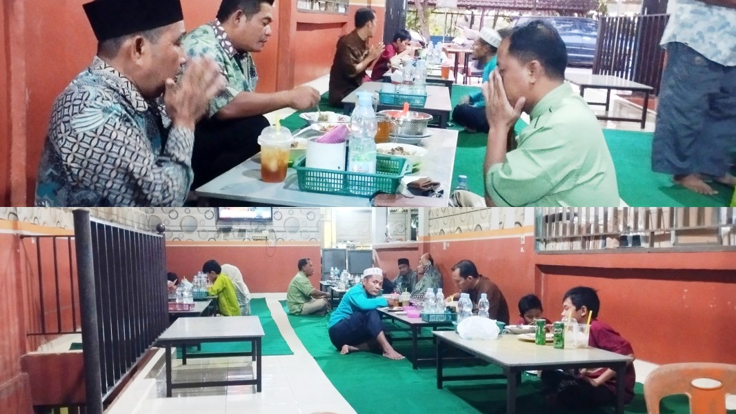 Pererat Silaturahmi di Bulan Ramadan, KKM MTs Wilayah 3 Gelar Bukber Bahas Kemajuan Madrasah