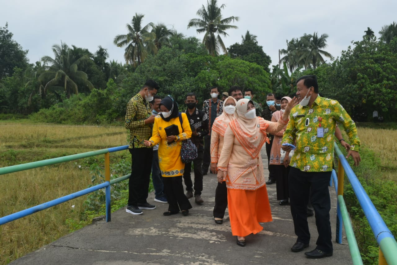 Kades Tanjung Minta Pengaspalan Jalan, Plt Bupati: Akan Jadi Skala Prioritas