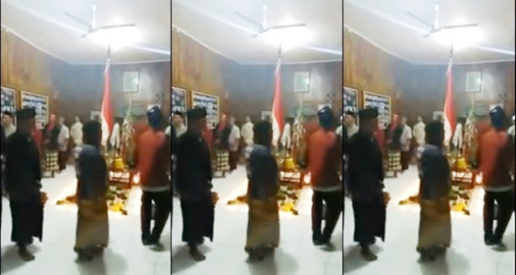 Heboh ! Video Ritual Aliran Sesat, Shalawat Nabi Muhammad Diganti Pancasila