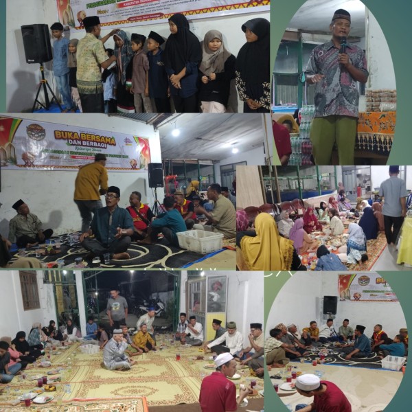 Permas Lamri Inhu Gelar Buka Bersama dan Santuni Anak Yatim di Titian Resak, Pererat Silaturahmi di Bulan Ramadan