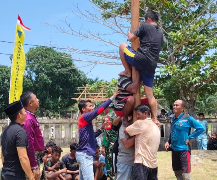 Masyarakat Pulau Laut Bergembira, HUT Natuna ke-26 Jadi Momen Istimewa