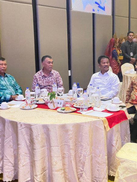 Bupati Natuna Minta Seluruh OPD Hati-hati Kelola Anggaran Daerah