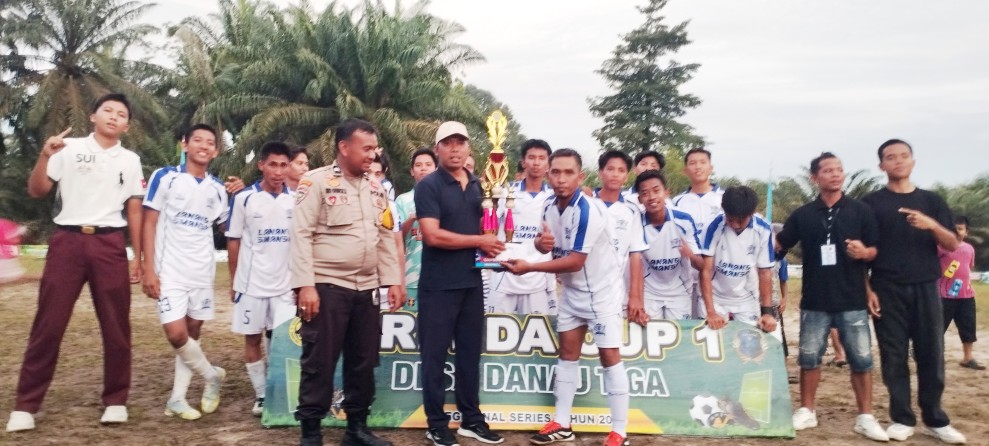 Dirga Jaya FC Hujani Gol di Partai Final, Karta C 11 Takluk 7–3 di Orpeda Cup 1