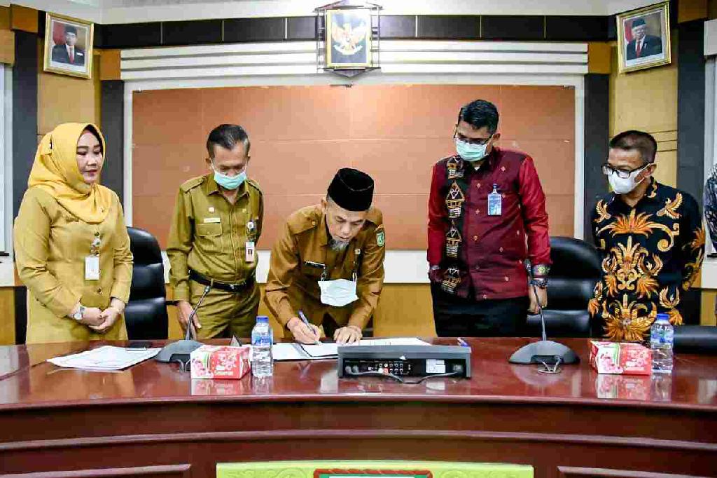 Walikota: MoU e-Tol Dapat Tingkatkan PAD Kota Dumai