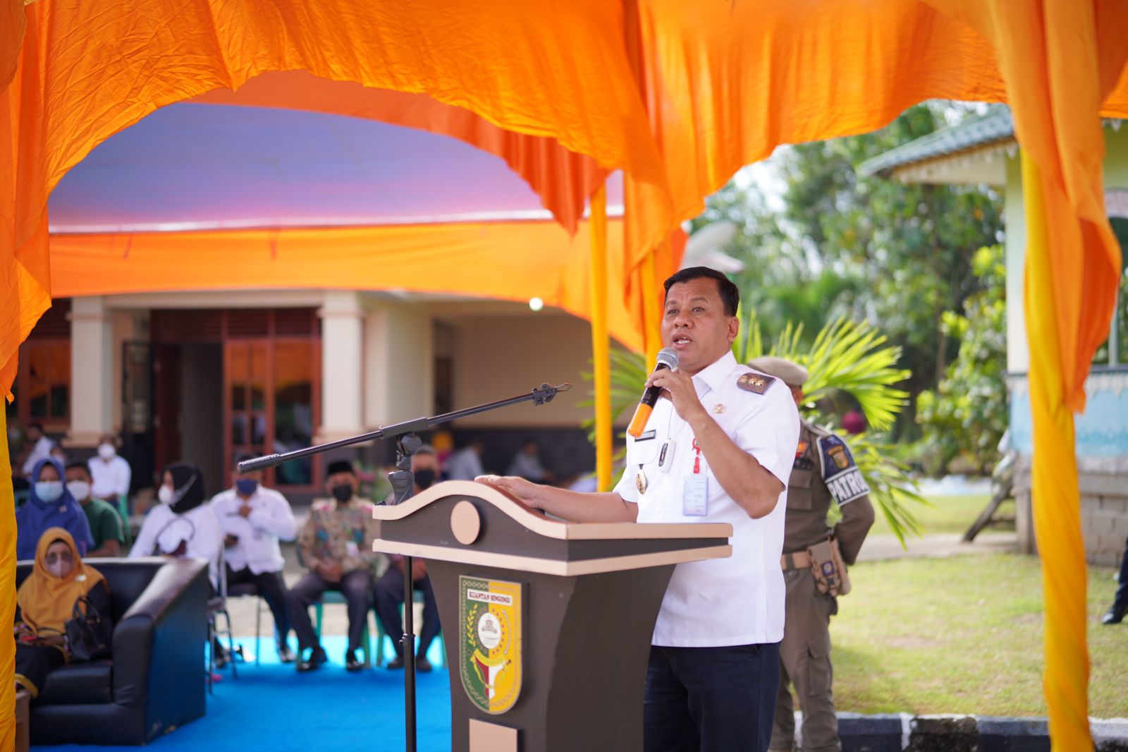 Plt Bupati Kuansing Intruksikan Dinas Kominfo Gerak Cepat