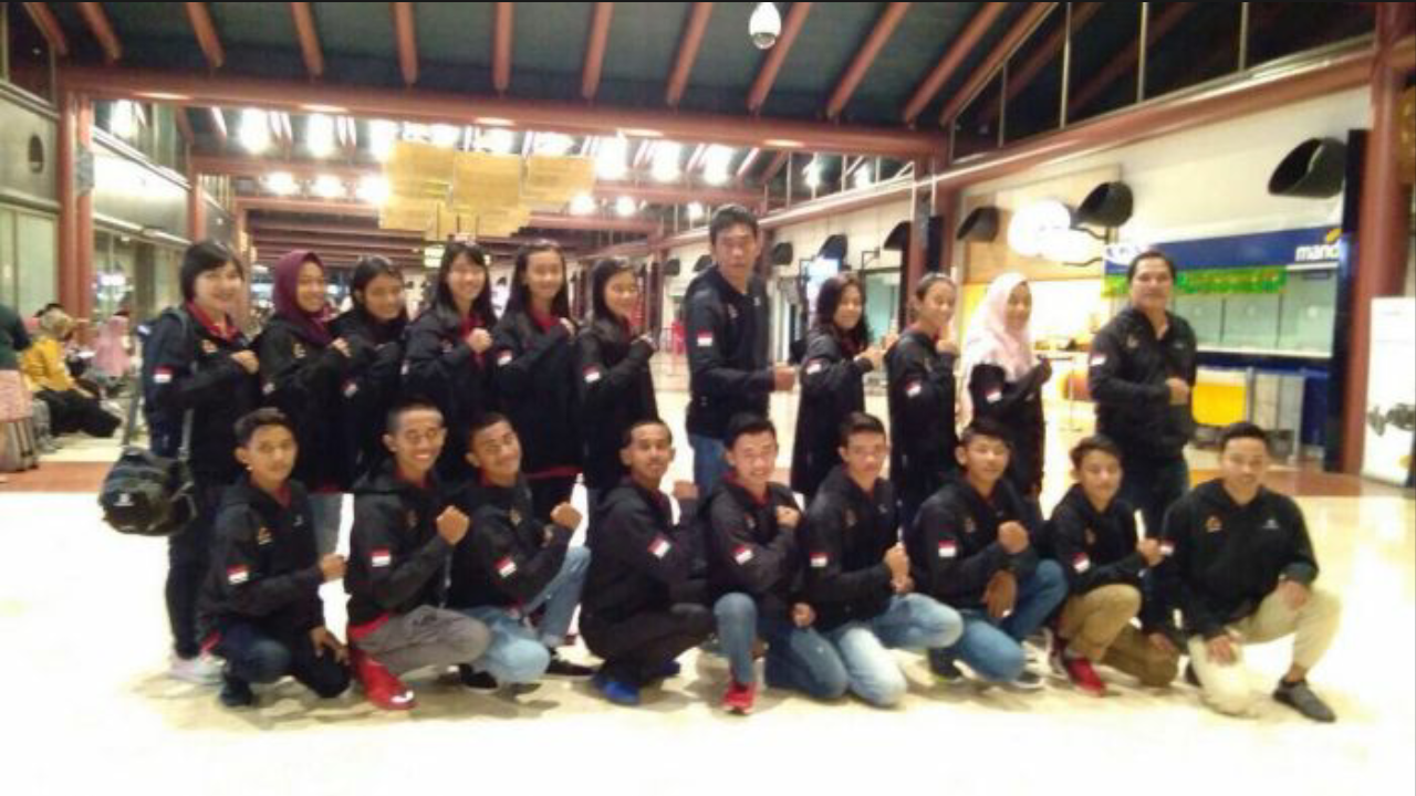 Luar Biasa, Atlet Panjat Tebing Inhu Wakili Indonesia pada Kejuaraan Panjat Tebing Tingkat Asia di S