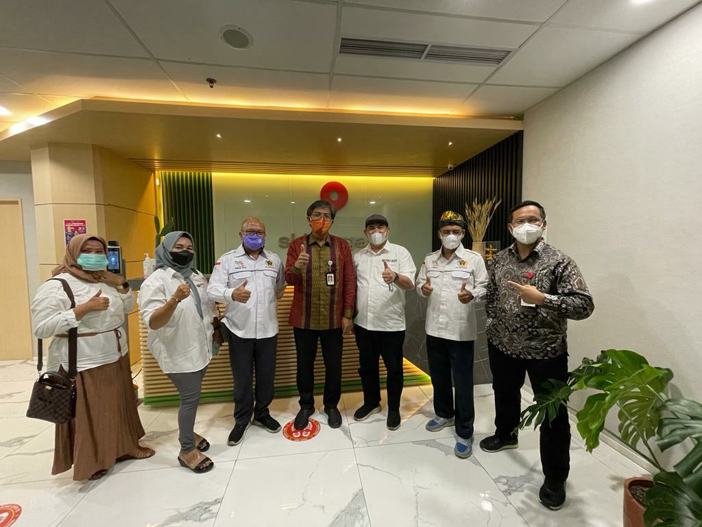 Rangkaian HPN 2022, Ketua PWI Riau Silaturahmi ke SKK Migas Sumbagut