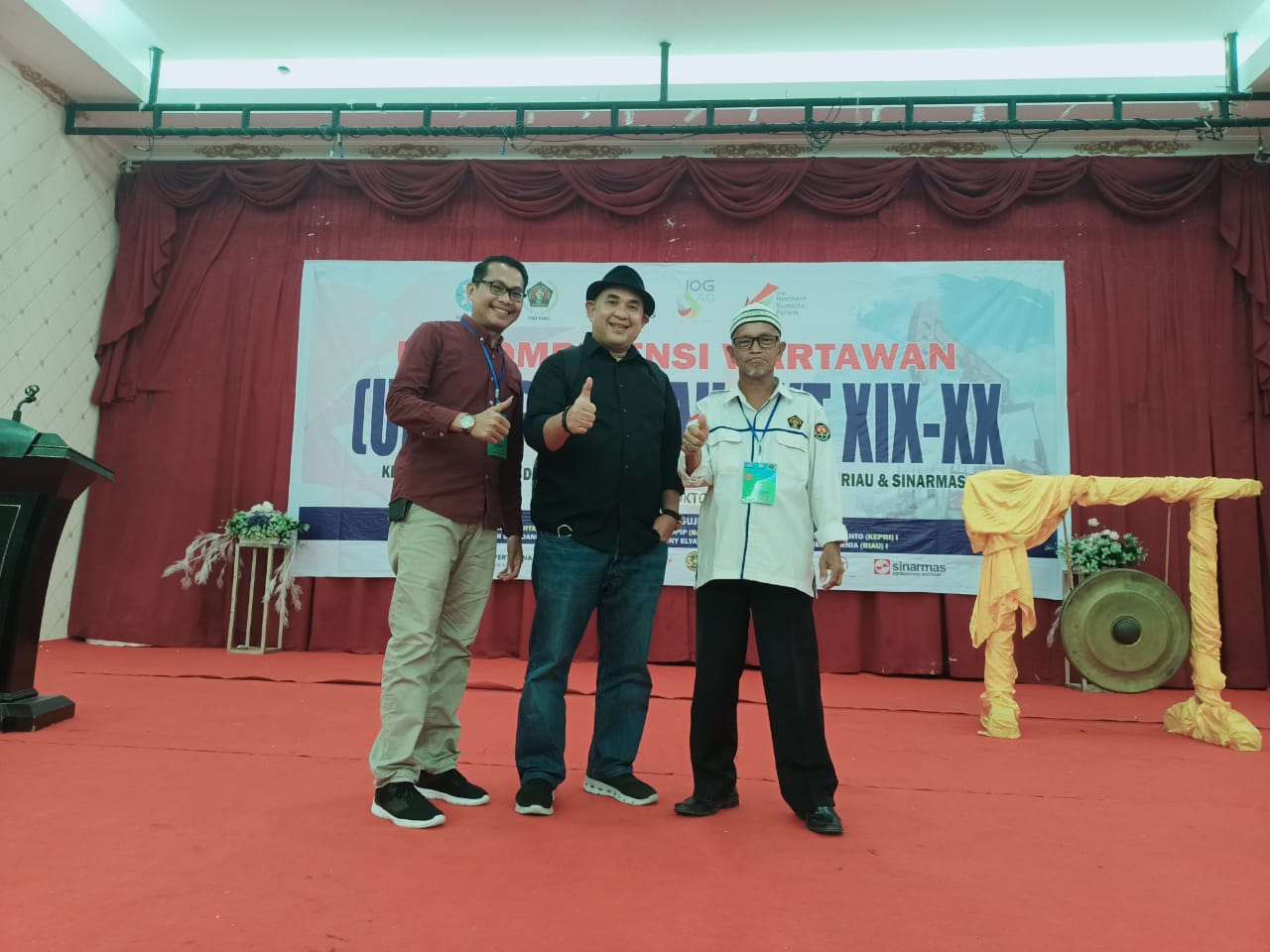 Dua Orang Wartawan Dari PWI Kuansing Dinyatakan Lulus UKW