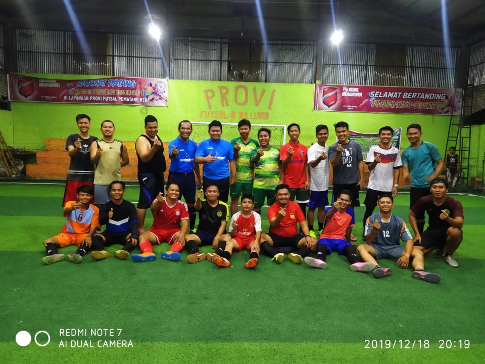 Hujan Gol, Tim Futsal PWI Inhu Bantai Bumi Bhakti FC