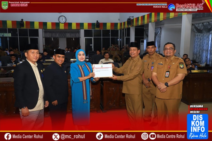 Wabup Rohul Hadiri Paripurna Penyampaian KUA-PPAS Perubahan 2025