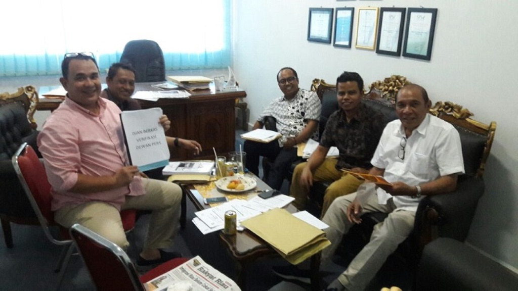 10 Media Cetak Lolos Verifikasi Faktual SPS Riau