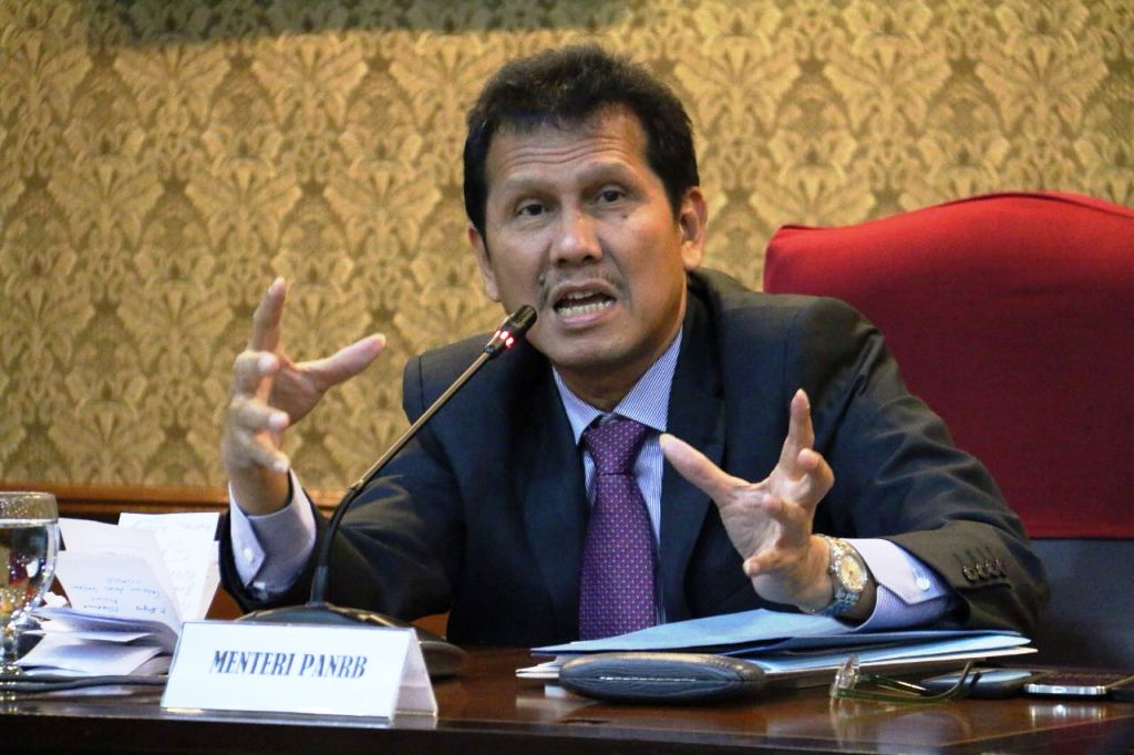 Kepala Daerah Jangan Menempatkan ASN Karena Balas Budi