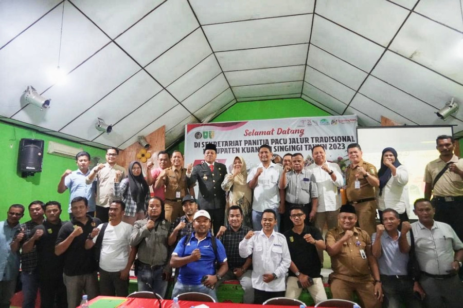 Agendakan Coffee Morning Menjelang Pacu Jalur  Bupati Minta Dukungan Media Dan Insan Pers