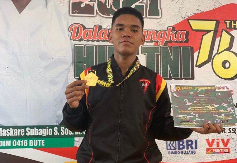 Sekilas Profil Atlit Karate Berprestasi Bripda Abdurazzak dari Sat Brimob Polda Riau