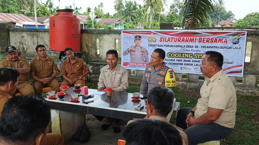 Antisipasi PSU di Sungai Lala Tak Terulang Kembali. Ini Upaya Polsek Pasir Penyu Beserta Forkopimcam