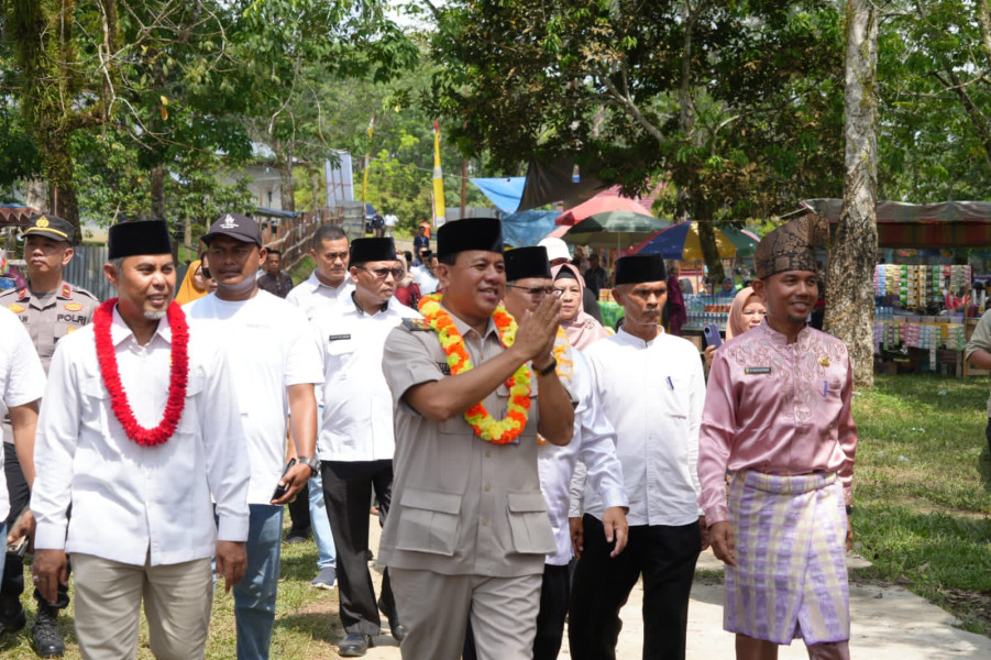 Lounching Taman Impian Rawang Udang Suhardiman Jadikan Pusat Ekonomi Baru