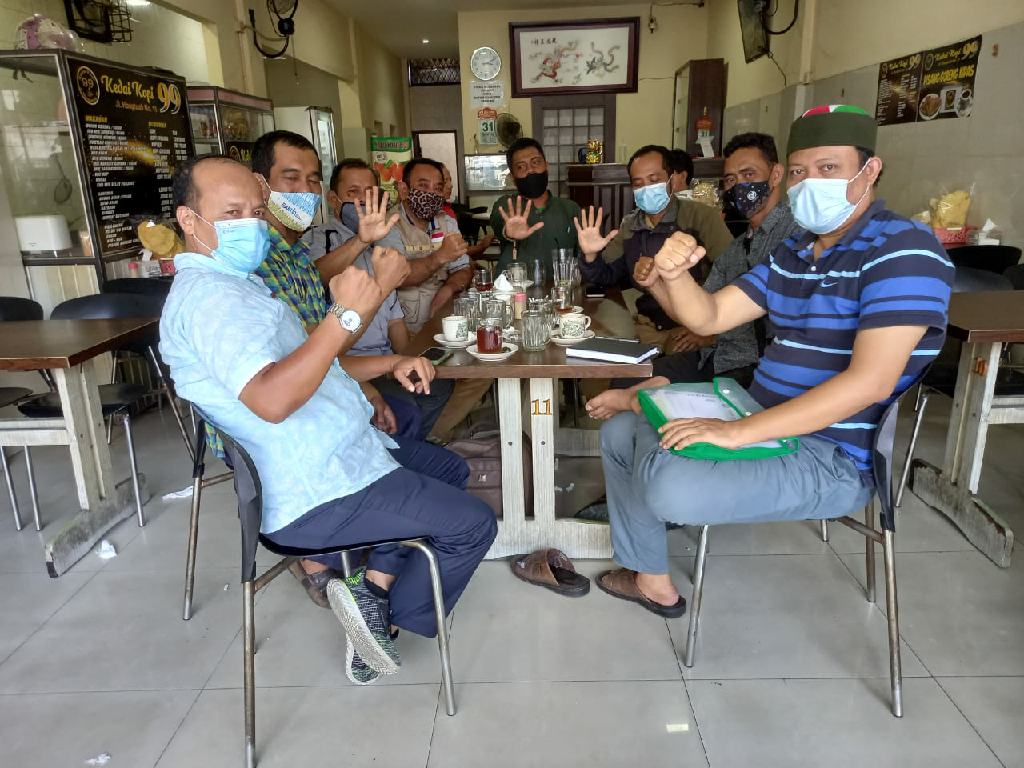 Diskusi Pemegang Mandat GANN RI Prov Riau, Bahas Program dan Munas 