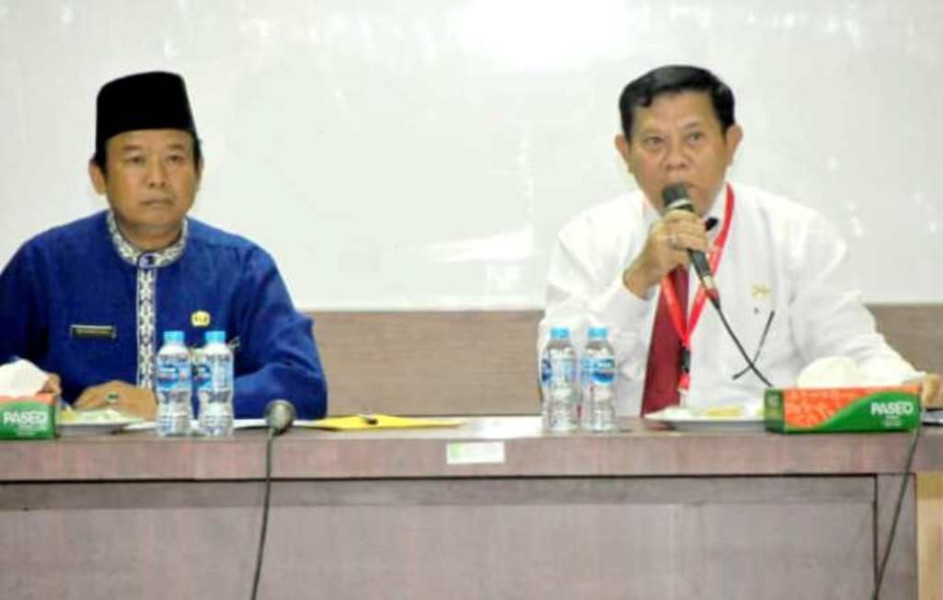 Sekda Hendrizal Pimpin Rapat untuk Menyukseskan HUT RI ke-78 Tahun 2023, Ini Hasilnya