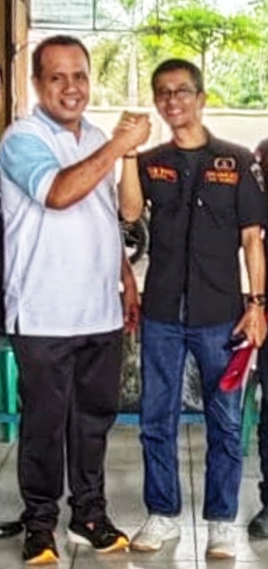 DPC Grib Jaya Kuansing Di Pimpin Syam Koto Siap Memenangkan Paslon No Urut 1  Suhardiman - Muhlisin, ( SDM )