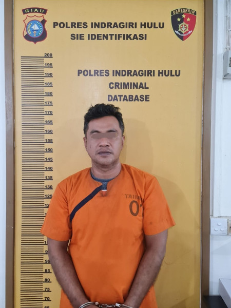 Satres Narkoba Polres Inhu Kembali Ringkus Pengedar Sabu di Lirik, BB 2,60 Gram