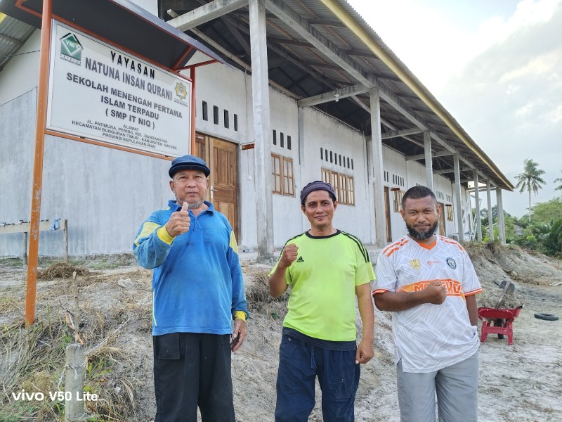 SMPIT Natuna Insan Qurani: Mengukir Masa Depan dengan Al-Quran