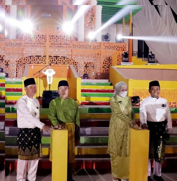 Gubernur Buka MTQ XL Riau di Bagansiapiapi Berlangsung Meriah