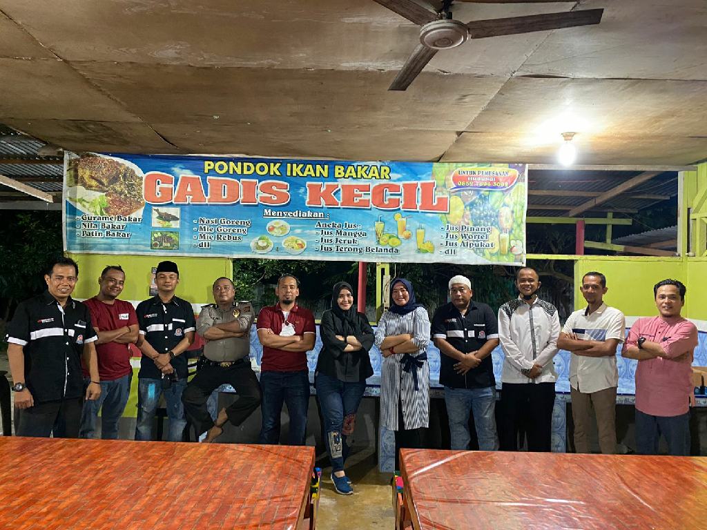 Leting BDN Polres Kampar Gelar Silaturrahmi dan Buka Puasa Bersama