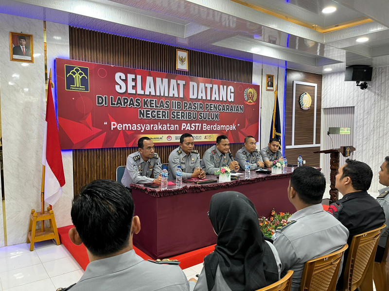 Kalapas Pasir Pengaraian Gelar Coffee Morning Bersama Wartawan Rohul