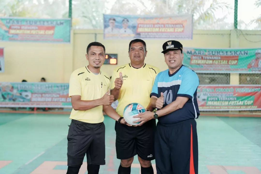 Buka Turnamen Futsal Irematom Cup Suhardiman Tingkatkan Prestasi Olahraga Di Kuansing