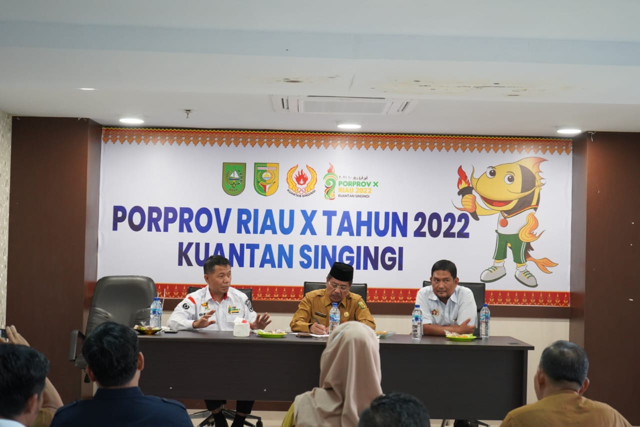 Kontingen Mulai Berdatangan SEKDA Kami Siap Menyambut Tamu Agung