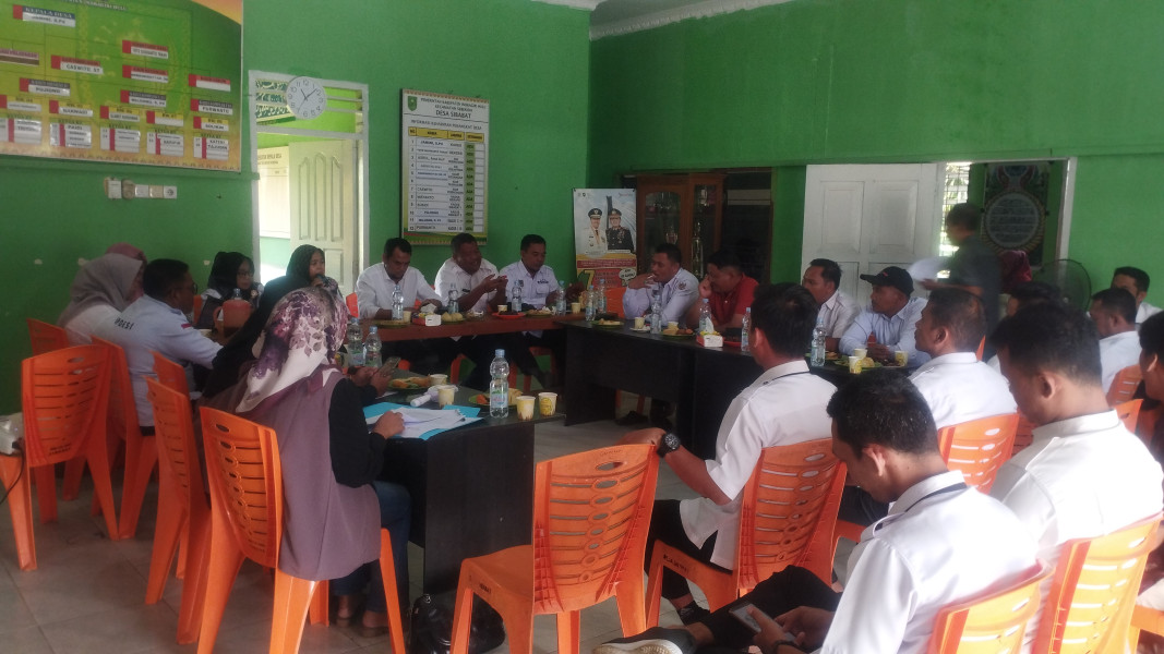 APDESI Kecamatan Seberida Kembali Menggelar Pertemuan Rutin