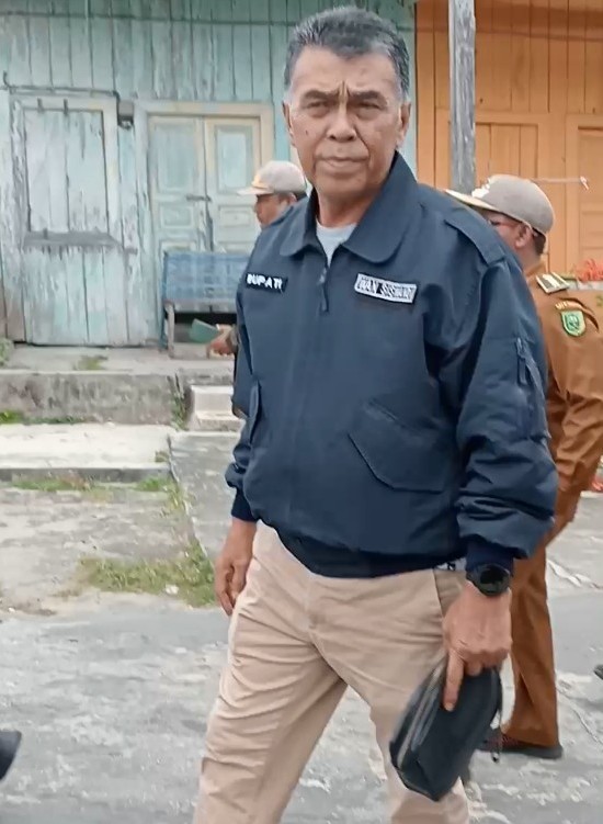 Hari ini! Siswandi Sambangi Warga Serasan