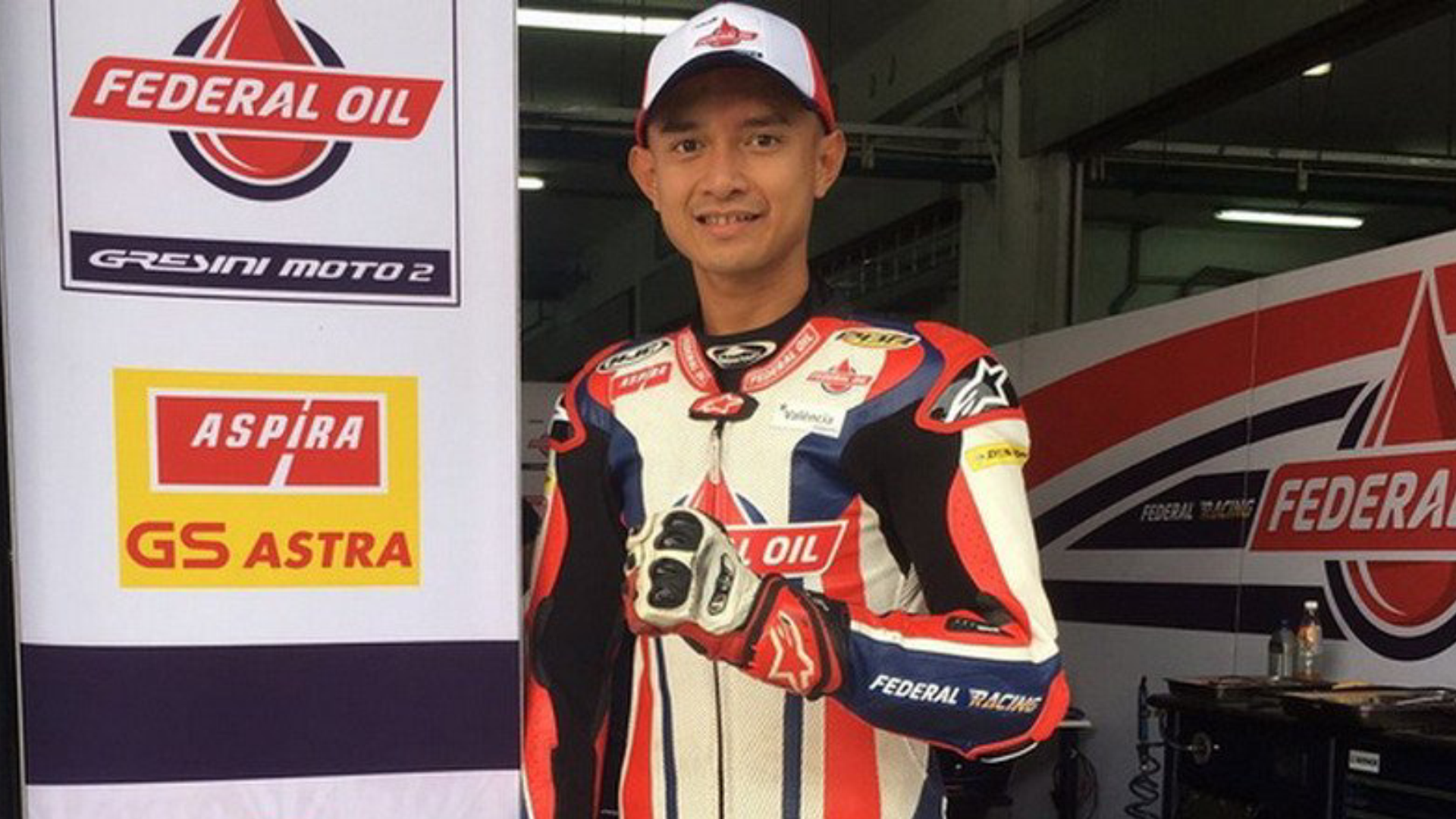 Jadi Rider Indonesia yang Tampil di Moto2 2017, Dimas Ekky Pratama Curi Perhatian