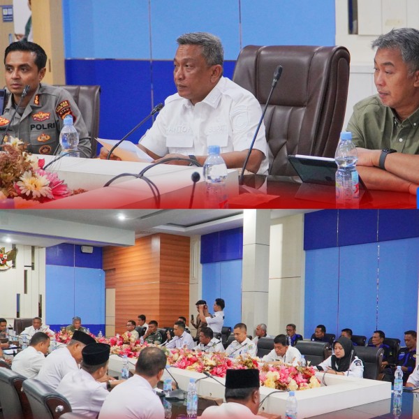 Bupati Anton Tegaskan Penyaluran Bantuan Pangan Harus Tepat Sasaran Di 16 Kecamatan Rohul