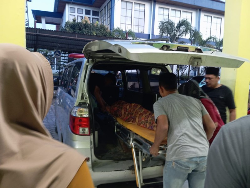 Dinyatakan Meninggal Dunia Seorang Pria Setelah Tersengat Listrik di Inhu, Riau