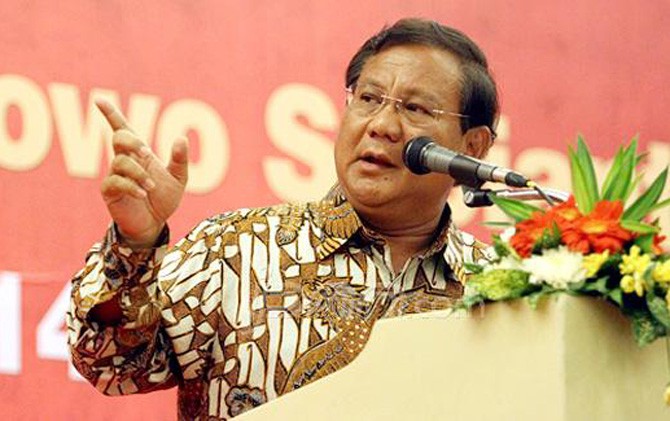 Gerindra Kembali Usung Prabowo Jadi Capres 2019