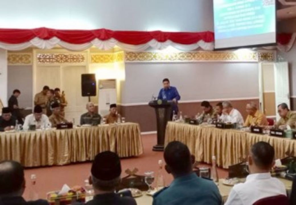 Hanya 5 Orang Hadiri Pertemuan Bersama Gubri dan Bupati/Walikota se Riau