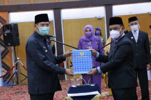 Walikota Resmi Lantik Muhammad Jamil Sebagai Sekda Kota Pekanbaru