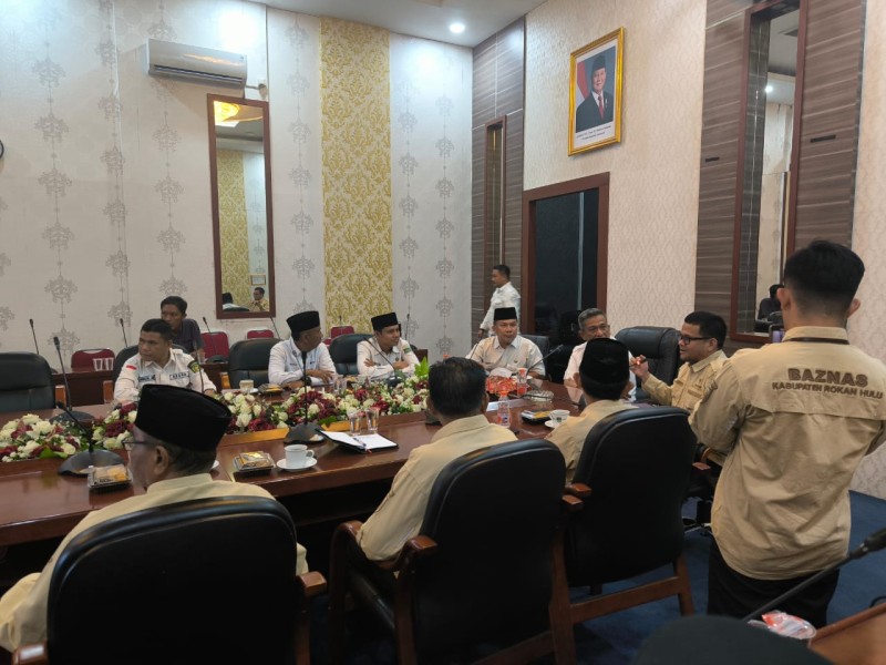 BAZNAS Rohul Perkuat Tata Kelola Zakat Menuju Rokan Hulu Berkah dan Sejahtera