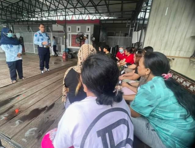 Razia Insidentil, Kali Ini Kamar Hunian Wanita Jadi Sasaran