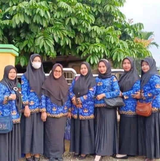 Neni Eliyani Pimpin SDN 017 Sungai Guntung Menuju Sekolah Unggulan di Inhu