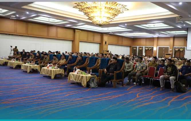 Aliansi BUM Desa & BUEK (ABB) Rohul Gelar MAT Sekaligus Penyerahan Reward 10 BUM Desa Terbaik