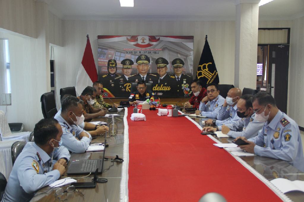 Keras! Kakanwil Kemenkumham Panggil Seluruh Kanim dan Kepala Rudenim se-Riau, Ada Apa?