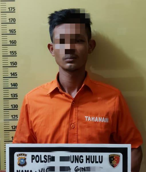 Ungkap Kasus Curanmor, Polsek Tapung Hulu Amankan 1 Tersangka dan 3 Sepeda Motor