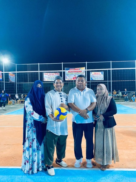 Ajang Sportivitas dan Silaturahmi: Voli Putri Bongkal Malang Diikuti 41 Tim