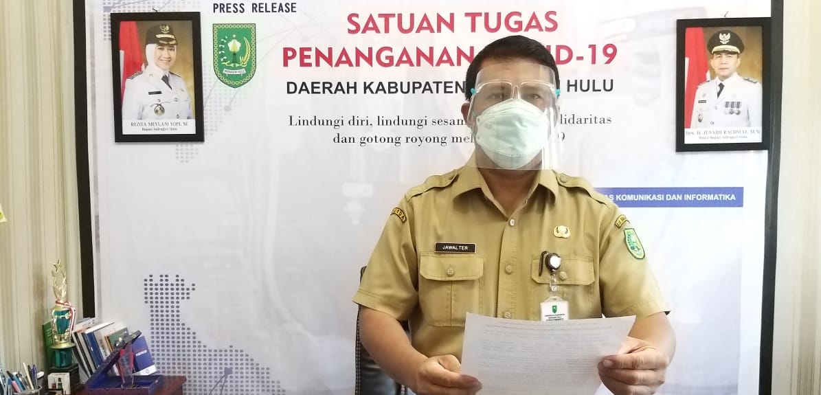 Bertambah Lagi 5 Kasus Covid-19 di Kabupaten Inhu Hari Ini