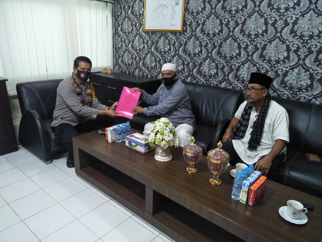 Ketua FPI Inhu Jamin SKB 3  Menteri Akan Dilaksanakan di Kabupaten Inhu